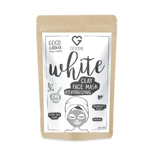 WHITE Face mask - ílová maska 30 g