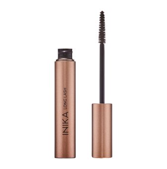 Inika Organic - Přírodní prodlužující veganská řasenka Long Lash - Black 8 ml SK