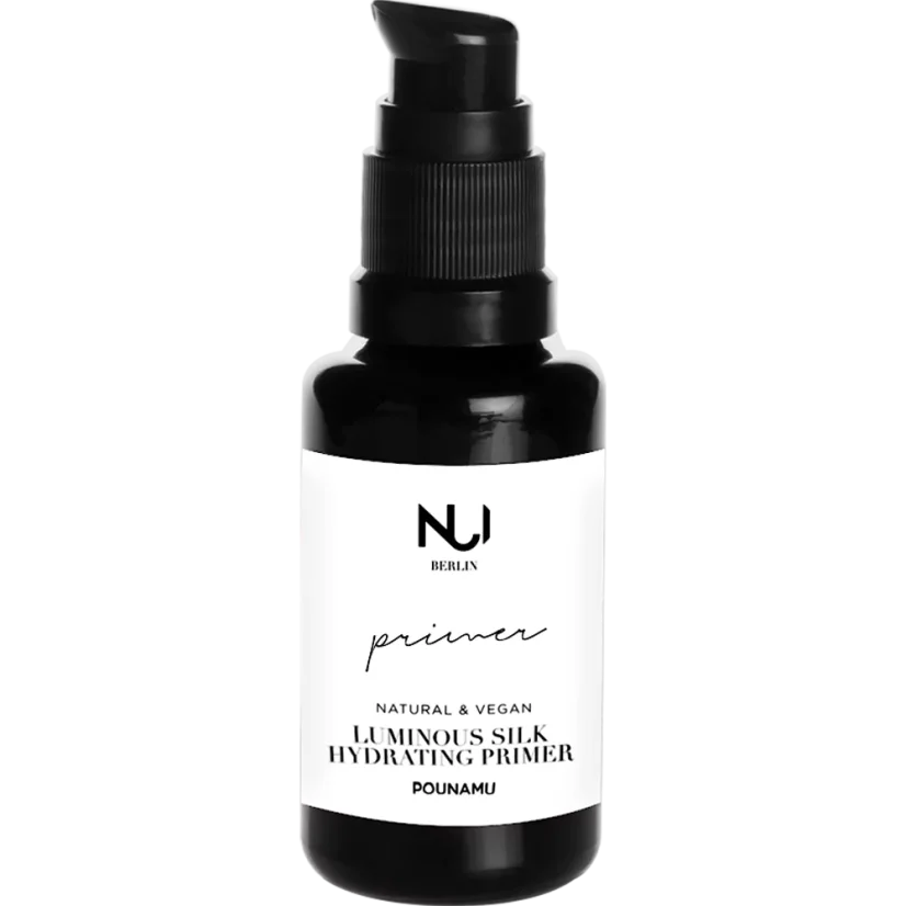 NUI Cosmetics - Rozjaśniający podkład nawilżający Pounamu 30 ml PL