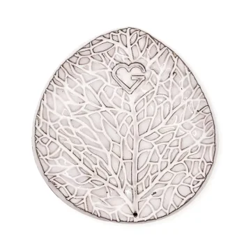 Držák na vonnou tyčinku - Leaf - GLOSSY