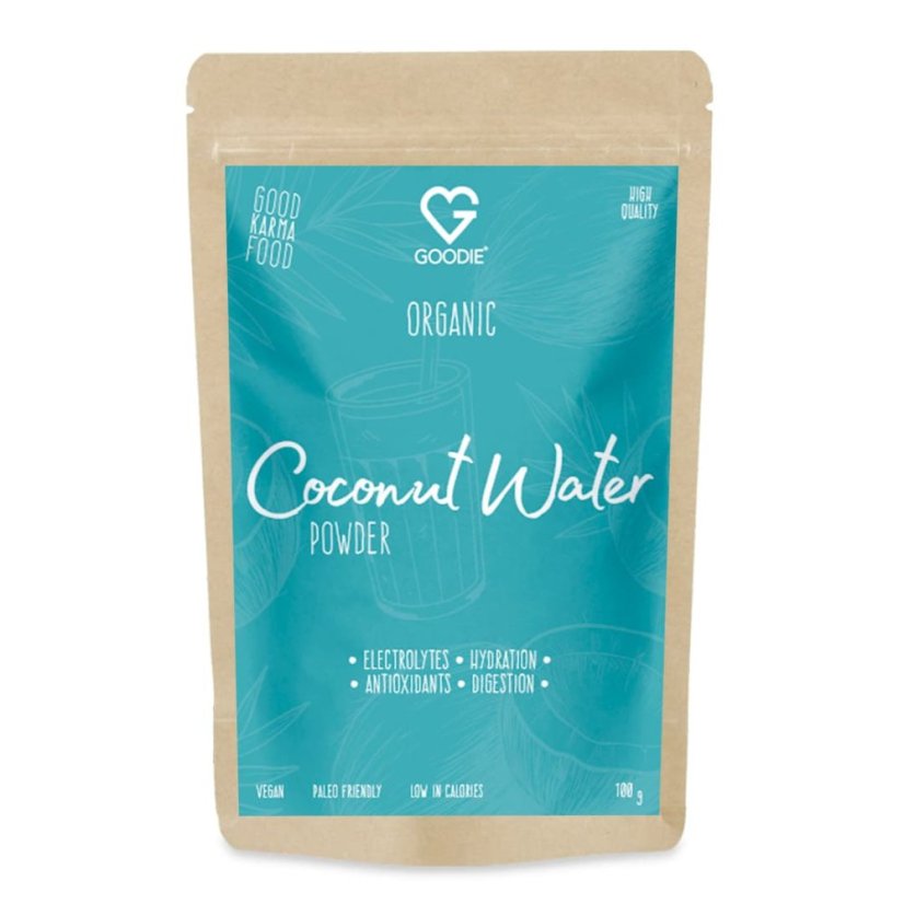 Organic Coconut Water Powder - Woda kokosowa w proszku BIO 100 g PL