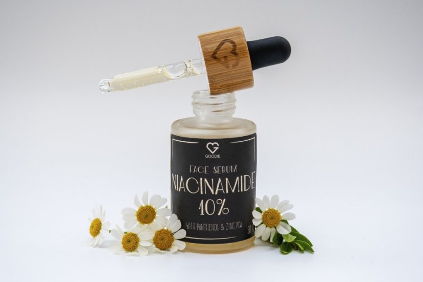 Serum do skóry Niacynamid 10% z pantenolem i cynkiem PCA 30 ml PL