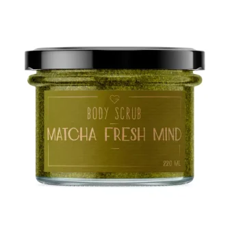 Tělový peeling - Matcha fresh mind 220 ml CZ