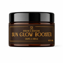 Sun Glow Booster - balzám na podporu opálení - Caramel & Vanilla 100 ml