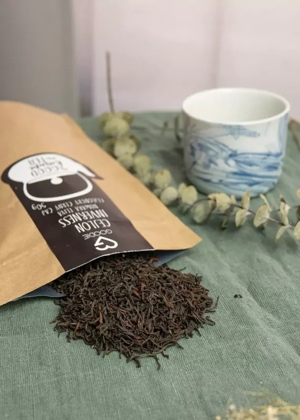 Herbata czarna - Cejlon Invernes 50 g PL