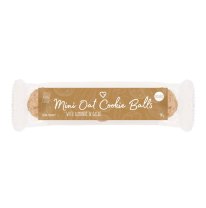 Mini ovesné sušenkové kuličky s mandlemi & kakaem BIO 50 g