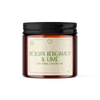 Sviečka s bavlneným knôtom - Sicilian Bergamot & Lime 80 g SK