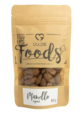 Mandle udené 100 g