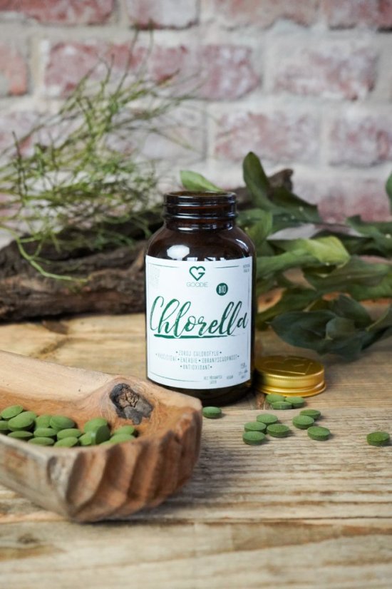 Chlorella tablety BIO 150 g