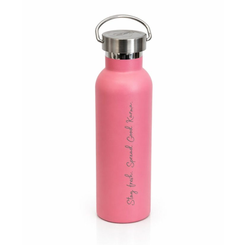 Stylová lahev na vodu GOODIE – Pink - 750 ml