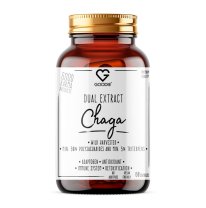 Chaga - dvojitý extrakt s min. 50 % polysacharidov, divoko rastúca - 60 kapsúl