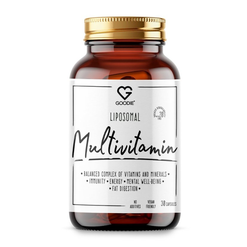 Liposomální Multivitamin 30 ks SK