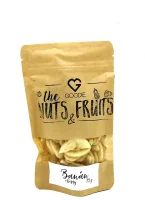 Banán chipsy BIO 75 g SK