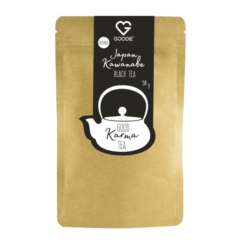 BIO Černý Čaj - Japan Kawanabe Black Tea 50g CZ