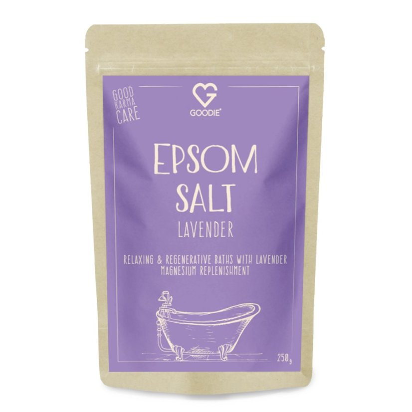 Sól Epsom z lawendą 250 g PL