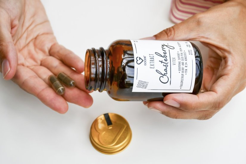 Drmek - premium extrakt min. 0,6% aucubin, 0,5% agnusides - Chasteberry - kapsle 60 ks_2