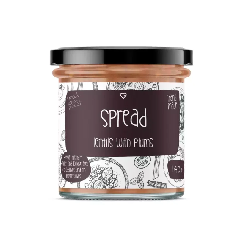 Pomazánka - Čočková se švestkami 140 g _1