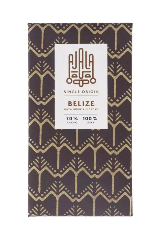 AJALA - Belize Maya Mountain Cacao 70% single origin čokoláda 45 g CZ
