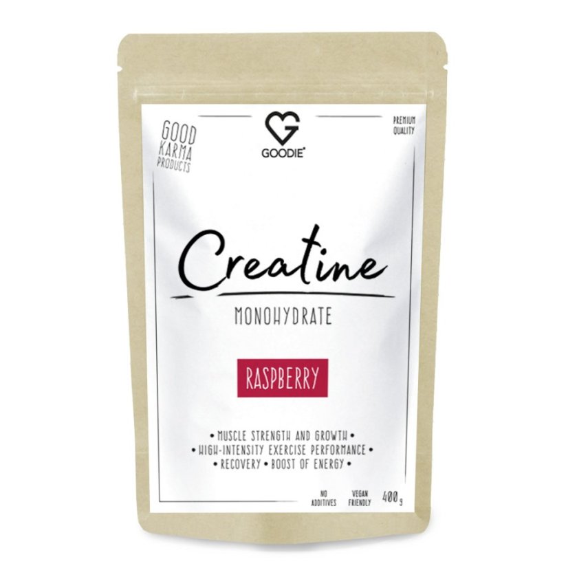 Kreatin monohydrát - Malina 400 g SK