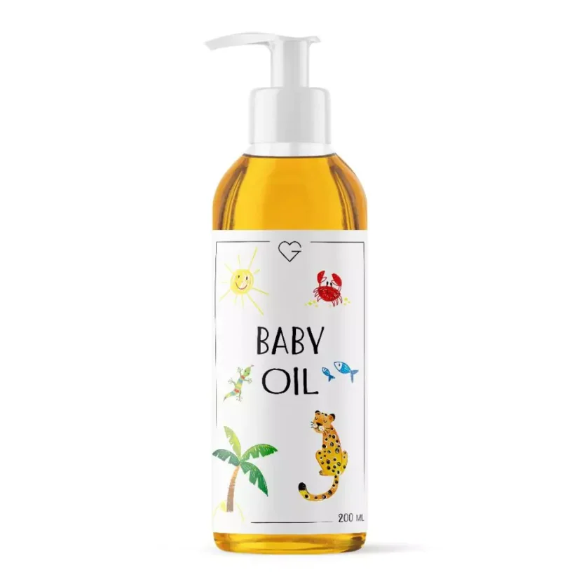 Dětský olej - Baby Oil 200 ml CZ