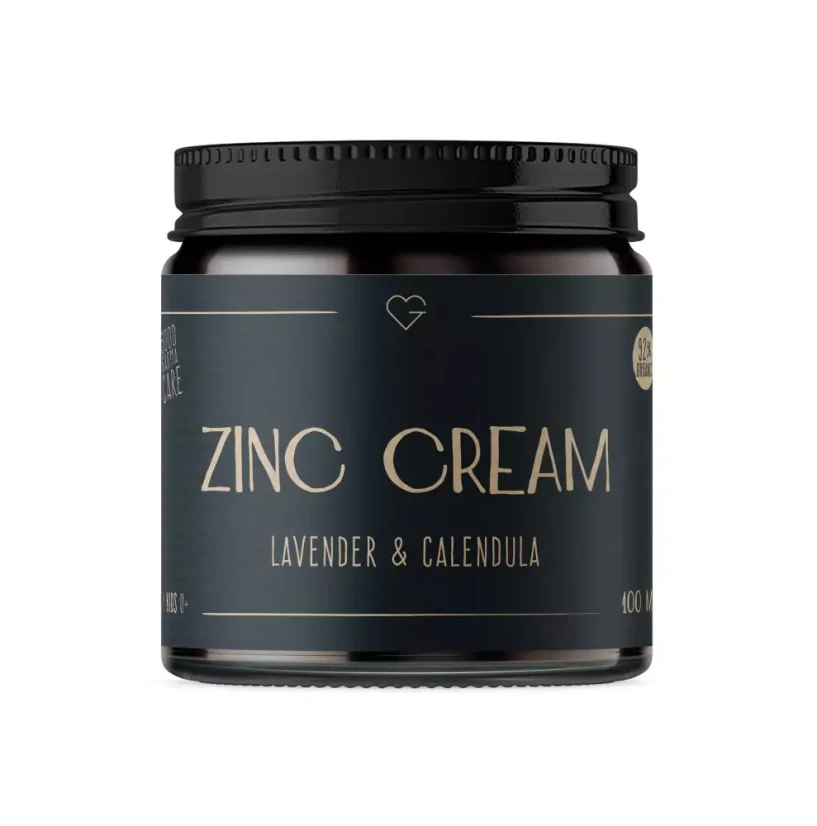 Zinková mast s levandulí a měsíčkem 100 ml CZ