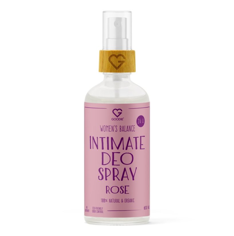 Intimní Deo Spray - Růže - 100 ml