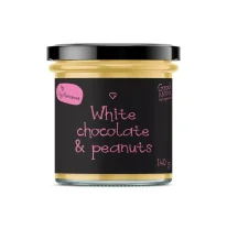White chocolate & Peanuts by Lily Marvanová 140 g CZ
