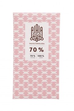 AJALA - 70% tmavá čokoláda BIO 45 g