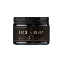 Face cream - Denný krém s rakytníkom a kurkumou 50 ml SK