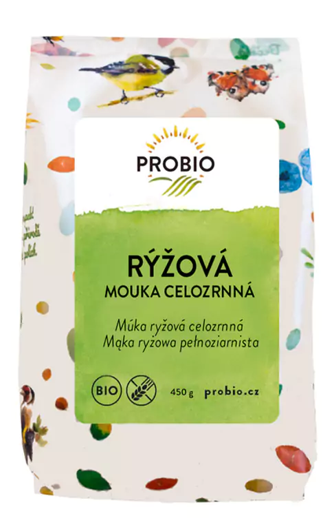 Mouka rýžová 450 g BIO SK