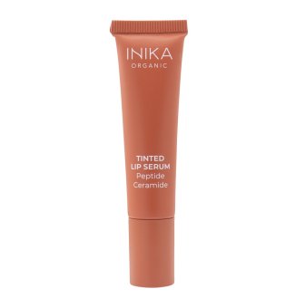 Inika Organic - Tónované sérum na rty s peptidy a ceramidy - Rosewood 10 ml CZ