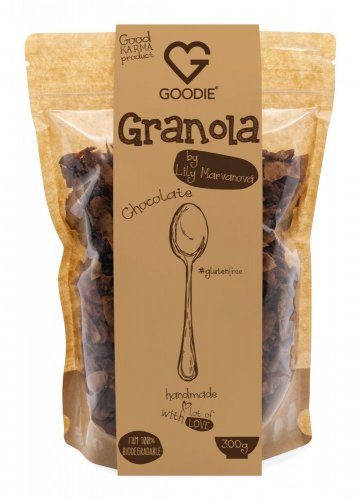 Granola - Čokoládová by Lily Marvanová 300 g