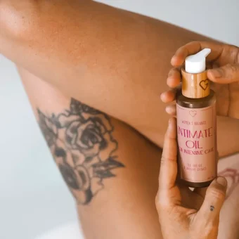 Intimní olej pro intenzivní péči 100 ml CZ