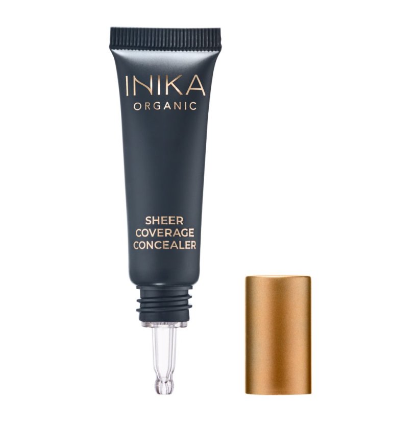 Inika Organic - Sheer Coverage Concealer - BIO krémový korektor - Sand 3,5 g SK