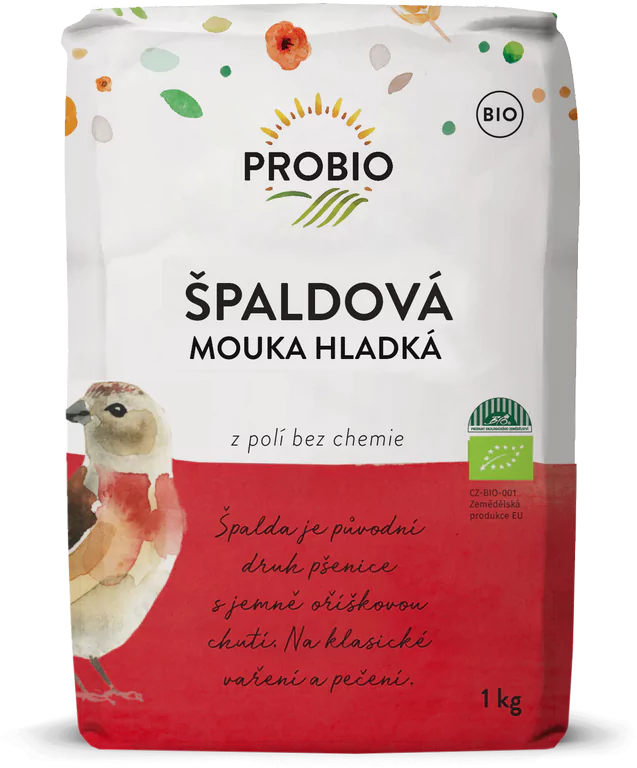 Mouka špaldová hladká 1 kg BIO