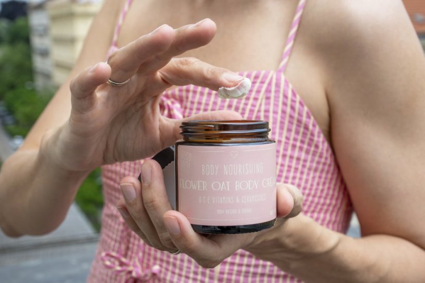 Ovesný tělový krém - Magnólia & Gardénia - 100 ml CZ