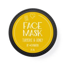 Pleťová maska kurkuma & med 25 ml