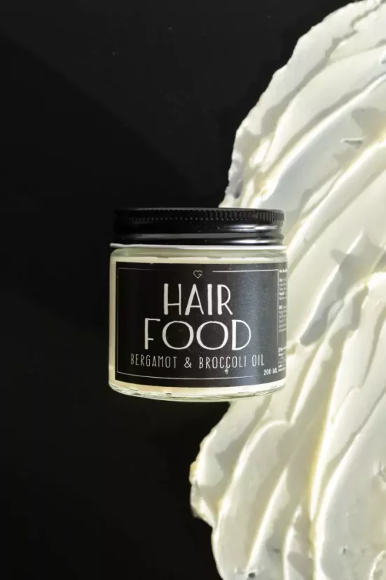 Hair Food s bergamotem a brokolicovým extraktem 200 ml SK
