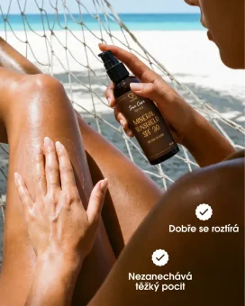 CZ Minerální opalovací mléko SPF 30 s funkčními složkami