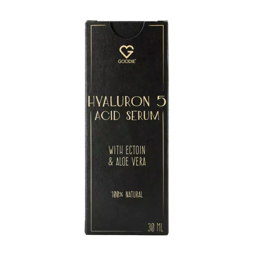 Hyaluronové sérum 5M s Ectoinem & Aloe vera 30 ml