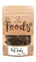 Grass-fed sušené hovězí maso - Jerky - Kmín 50 g CZ