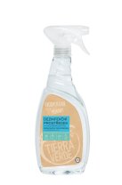 Tierra Verde - Dezinfekční prostředek na omyvatelné povrchy s citronovou a levandulovou silicí (rozprašovač 750 ml)