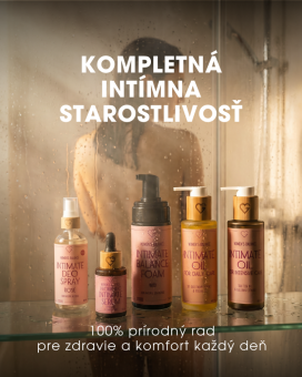 Intimní olej pro každodenní použití 100 ml SK