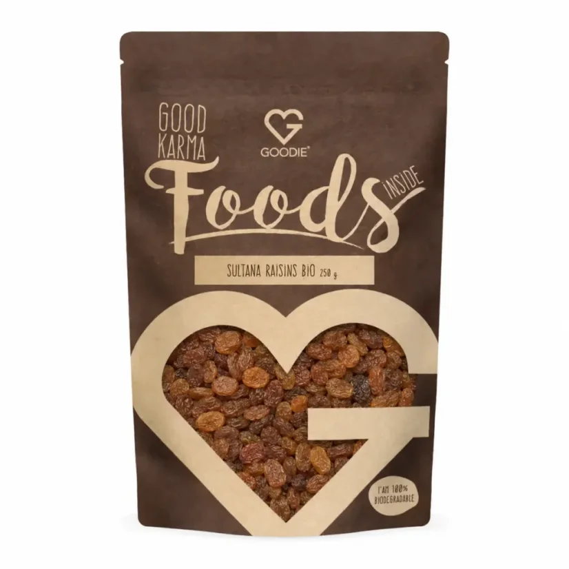 Rozinky sultánky BIO 250 g - Goodie