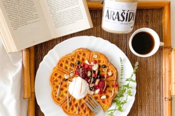 Bezlepkové wafle