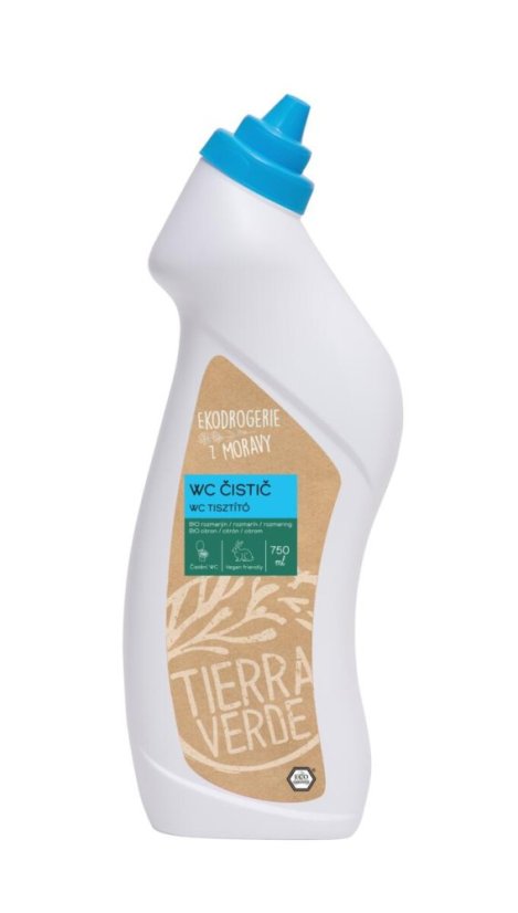 Tierra Verde - WC čistič - 750 ml CZ