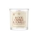 Svíčka s praskajícím dřevěným knotem - Bloody Orange & Pomelo 50 g PL