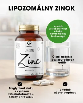 Lipozomálny Zinok 60 ks