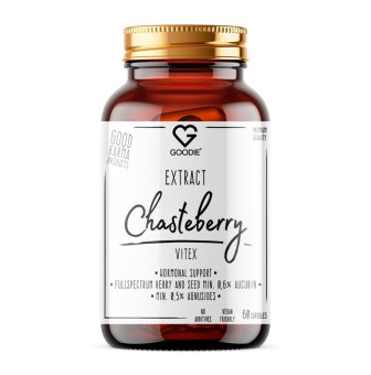Drmek - premium extrakt min. 0,6% aucubin, 0,5% agnusides - Chasteberry - kapsle 60 ks SK