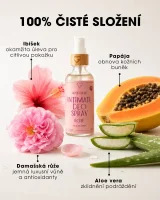 Intímny Deo Spray - Ruža - 100 ml